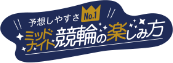 予想しやすさNo.1！ミッドナイト競輪の楽しみ方