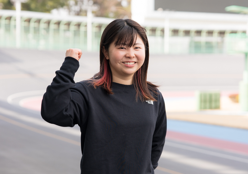 2番車　小泉 夢菜（122期・埼玉）