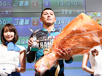 開設67周年記念西武園競輪ゴールドウイング賞GⅢは松谷秀幸(神奈川96期)が優勝!