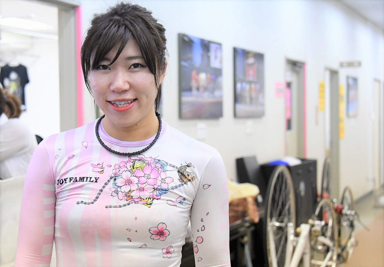 ☆ビックアップガールズ☆山原 さくら選手(高知104期)