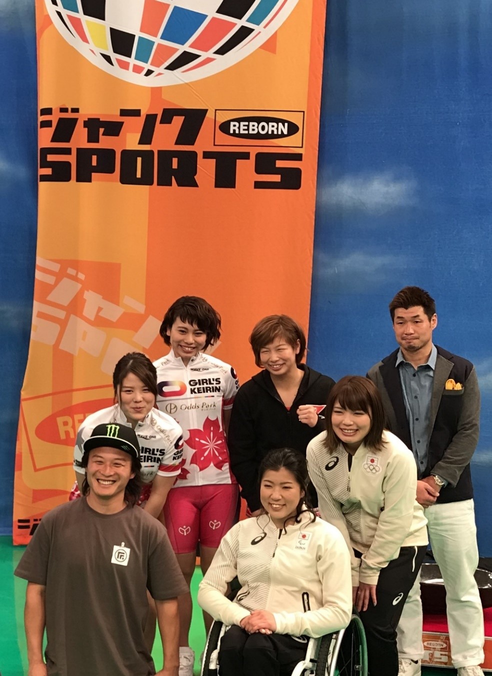 フジテレビ「ジャンクSPORTS」に小林優香選手と太田りゆ選手が出演します!