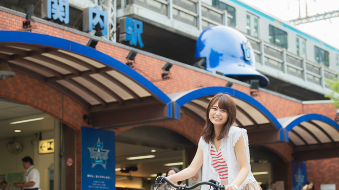 自転車デートオススメスポット 〜横浜・みなとみらい編〜  けいりん 