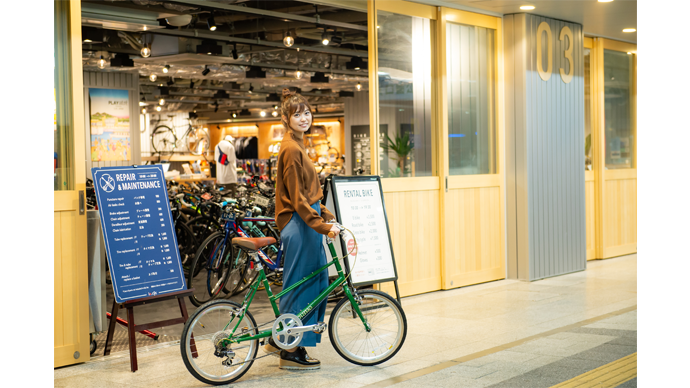 前田亜美 自転車を買いに行く 後編 けいりんマルシェ