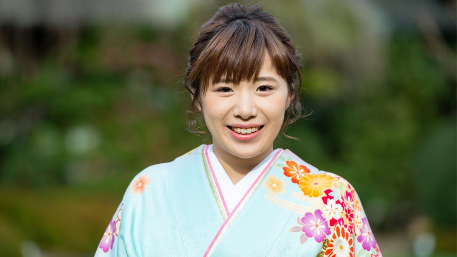 石井菜摘選手 けいりんマルシェ