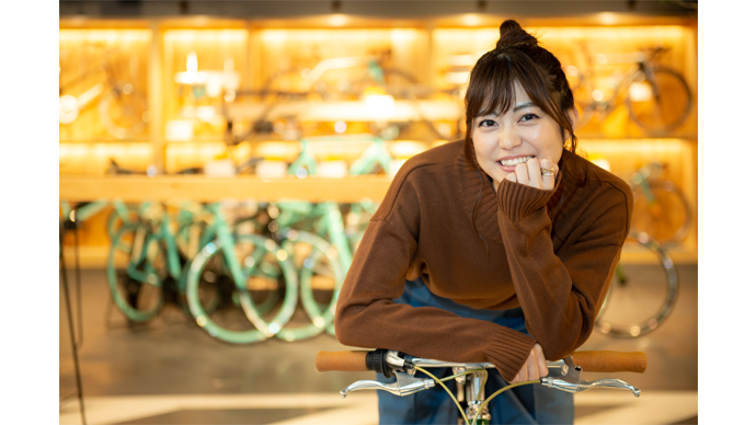 前田亜美 自転車を買いに行く 後編 けいりんマルシェ