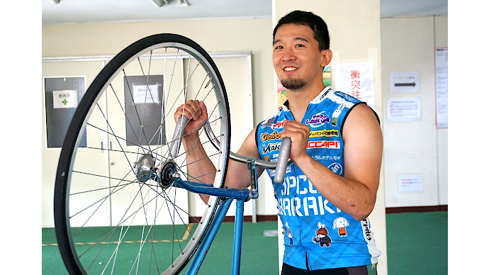 佐藤礼文 さとう あやふみ 選手 115期 茨城県 けいりんマルシェ