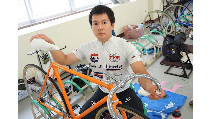 土田栄二選手
