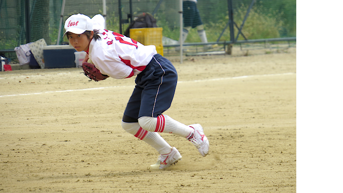 川田ひな選手