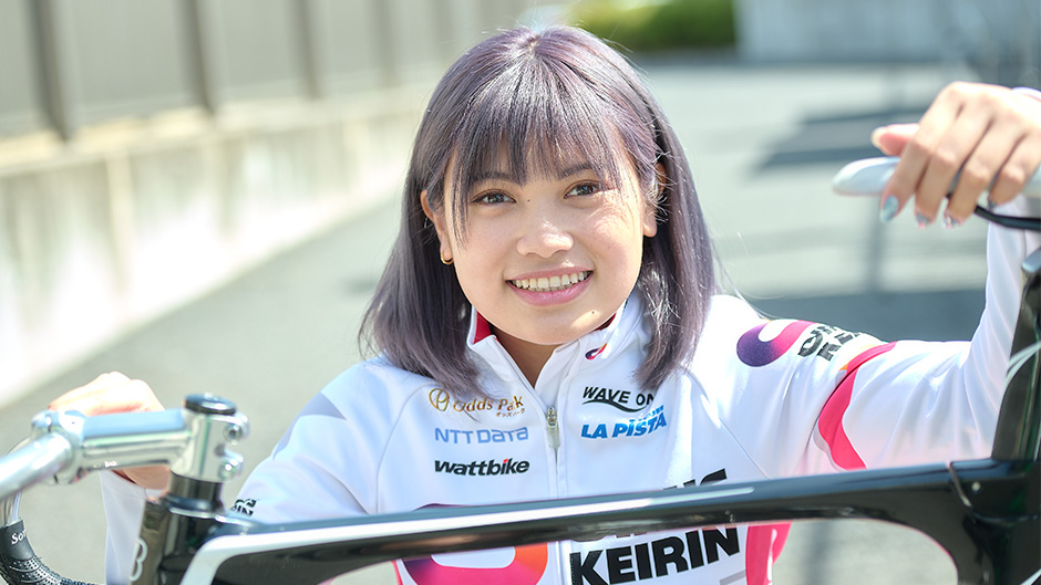 高尾貴美歌選手 けいりんマルシェ