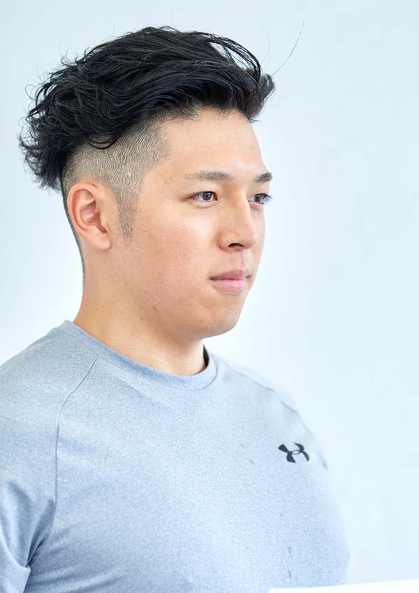 競輪121期・加藤将武選手の写真です