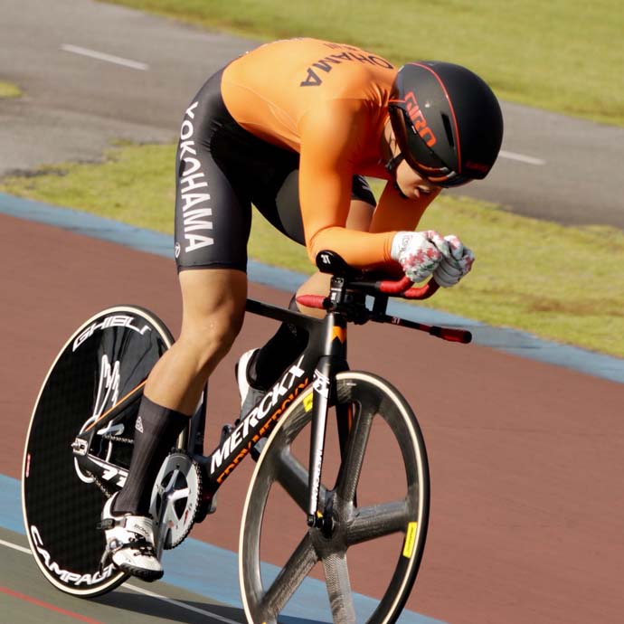 競輪121期・添田龍児選手の写真です