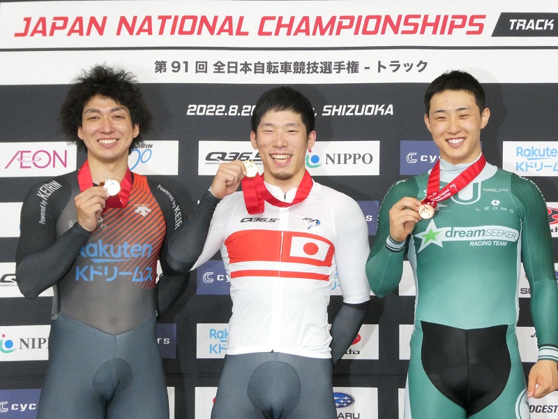 全日本トラック・2日目】スプリント男子は寺崎浩平・女子は佐藤水菜が